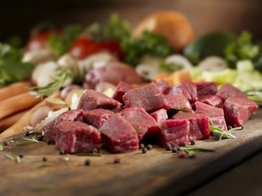 Titelbild mit Fleisch